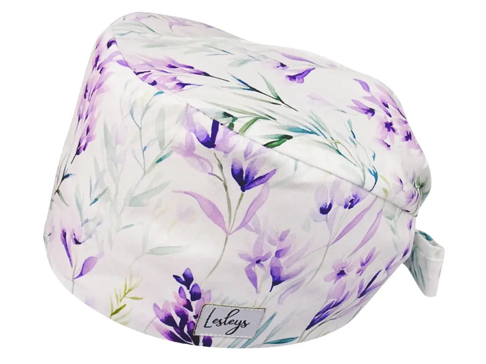 Cotton Scrub Cap - Calot de Bloc - Gorro Quirofano - Cuffia Chirurgica - Lobelia