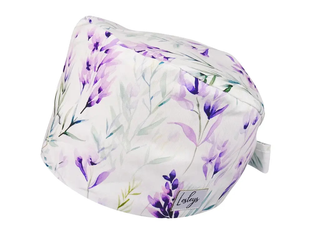 Cotton Scrub Cap - Calot de Bloc - Gorro Quirofano - Cuffia Chirurgica - Lobelia