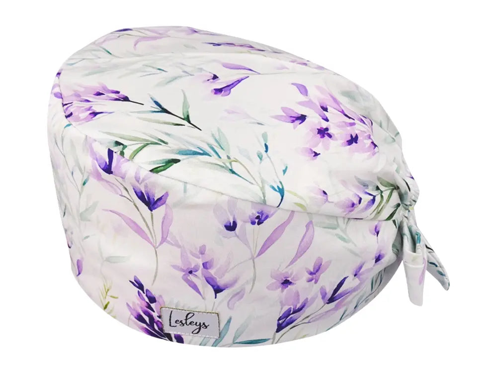 Cotton Scrub Cap - Calot de Bloc - Gorro Quirofano - Cuffia Chirurgica - Lobelia