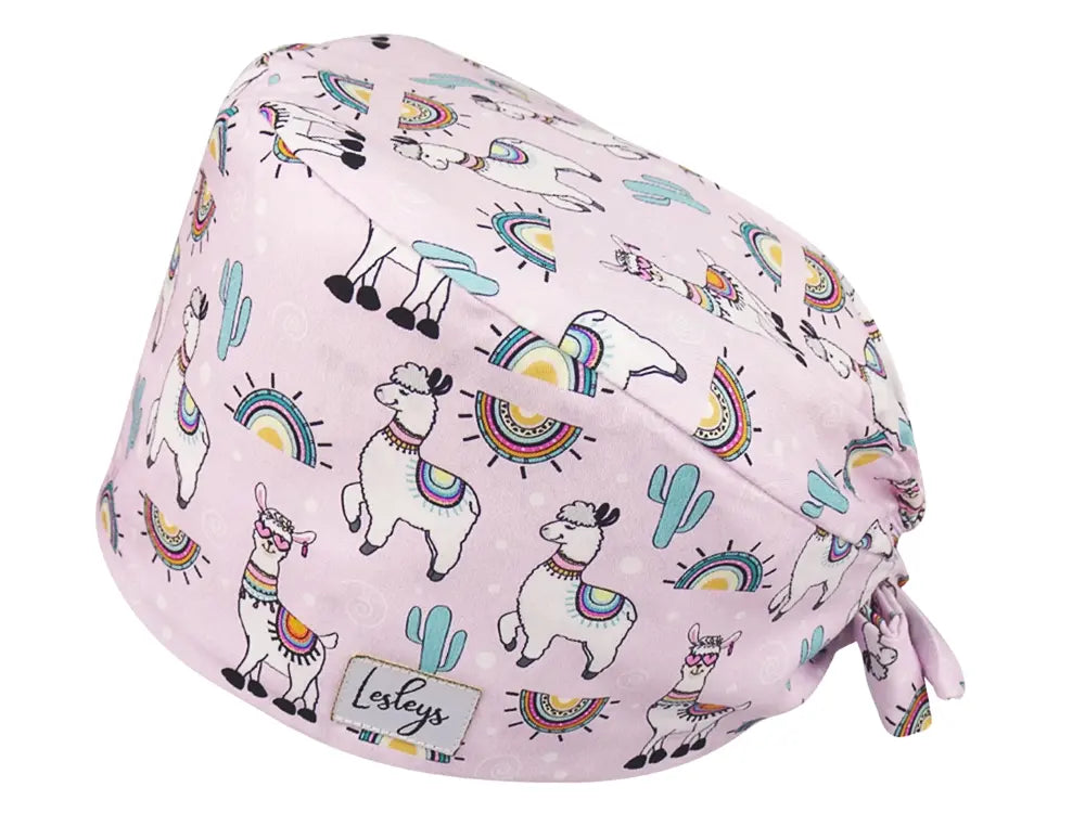 Cotton Scrub Cap - Calot de Bloc - Gorro Quirofano - Cuffia Chirurgica - Lama Love