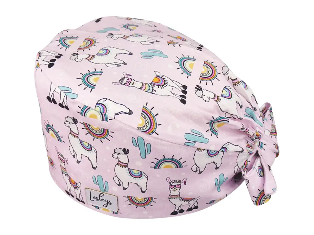 Cotton Scrub Cap - Calot de Bloc - Gorro Quirofano - Cuffia Chirurgica - Lama Love