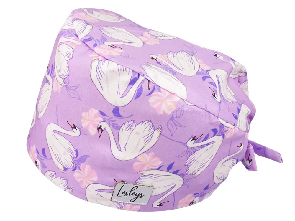 Cotton Scrub Cap - Calot de Bloc - Gorro Quirofano - Cuffia Chirurgica - Swans