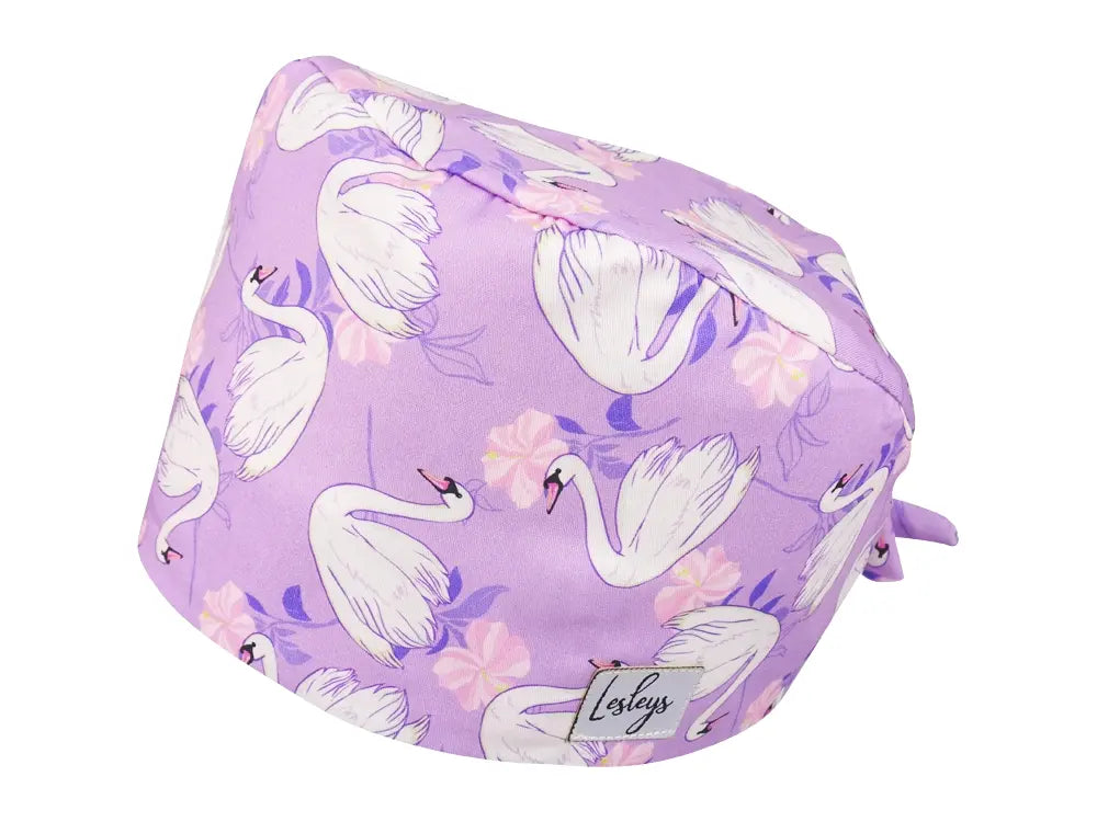 Cotton Scrub Cap - Calot de Bloc - Gorro Quirofano - Cuffia Chirurgica - Swans