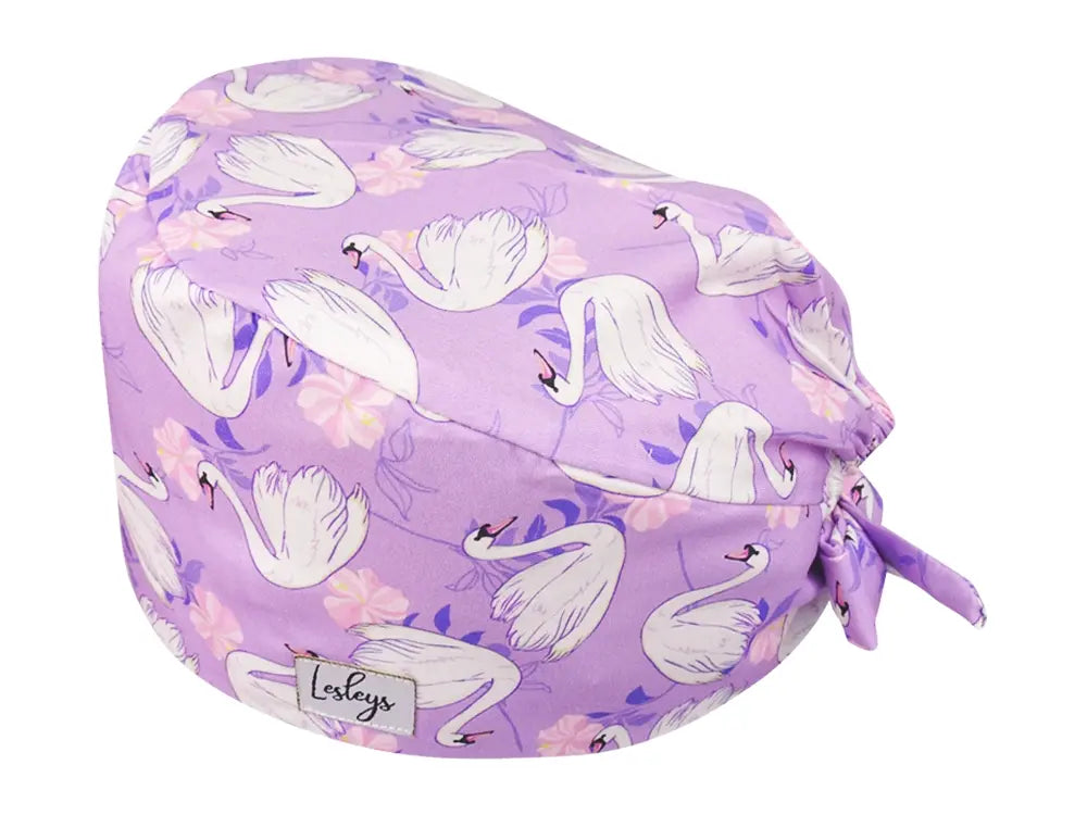Cotton Scrub Cap - Calot de Bloc - Gorro Quirofano - Cuffia Chirurgica - Swans
