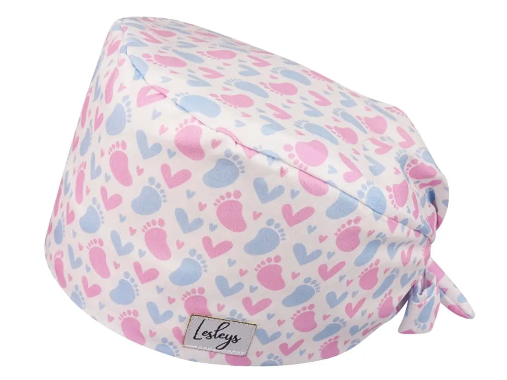 Cotton Scrub Cap - Calot de Bloc - Gorro Quirofano - Cuffia Chirurgica - First Steps