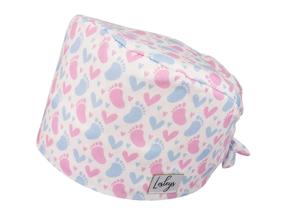 Cotton Scrub Cap - Calot de Bloc - Gorro Quirofano - Cuffia Chirurgica - First Steps