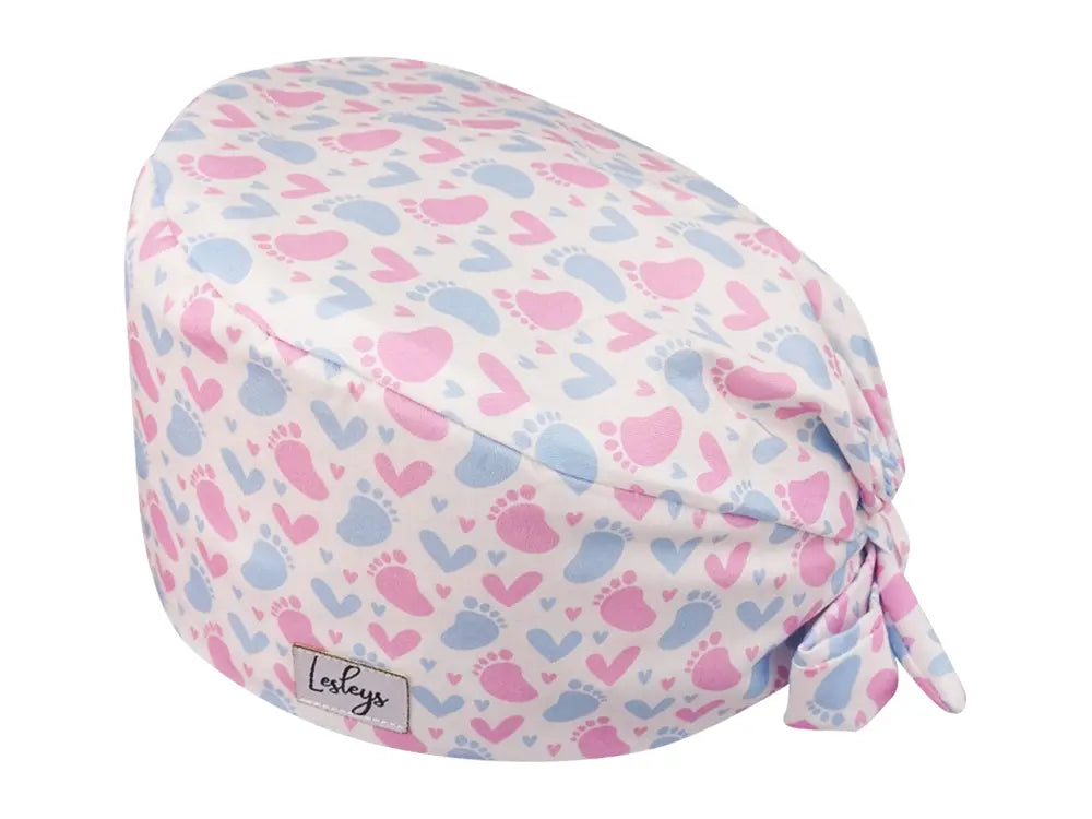 Cotton Scrub Cap - Calot de Bloc - Gorro Quirofano - Cuffia Chirurgica - First Steps