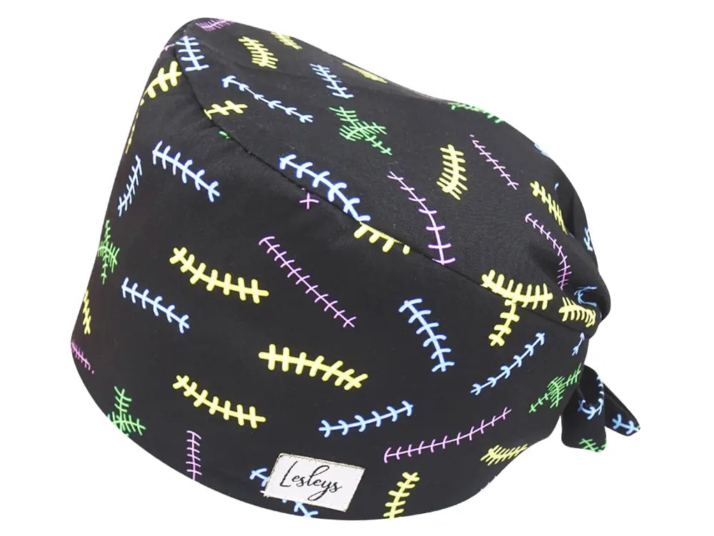 Cotton Scrub Cap - Calot de Bloc - Gorro Quirofano - Cuffia Chirurgica - Surgical Sutures