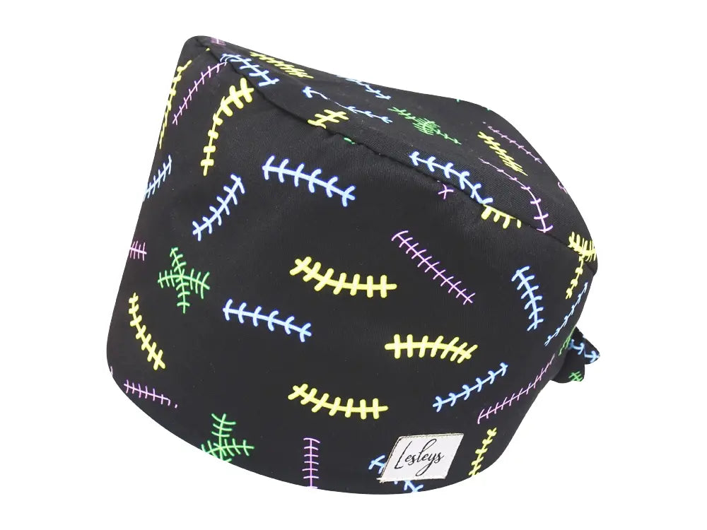 Cotton Scrub Cap - Calot de Bloc - Gorro Quirofano - Cuffia Chirurgica - Surgical Sutures