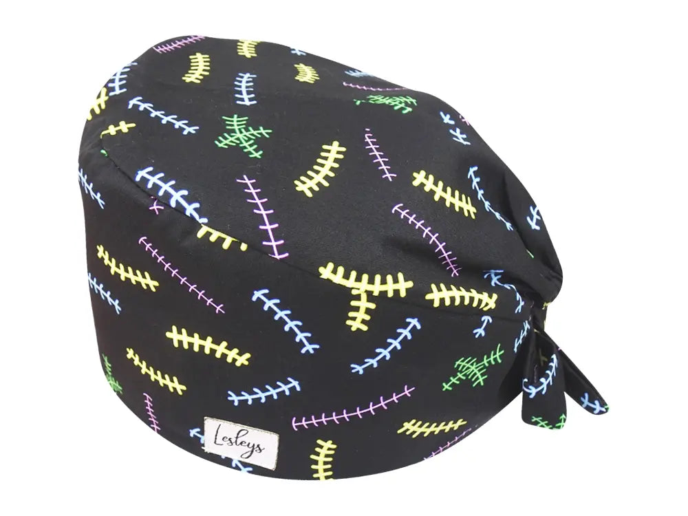 Cotton Scrub Cap - Calot de Bloc - Gorro Quirofano - Cuffia Chirurgica - Surgical Sutures