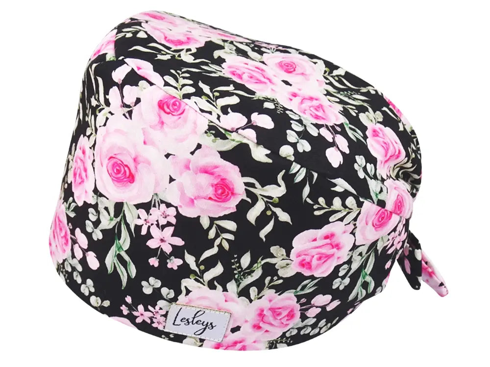 Cotton Scrub Cap - Calot de Bloc - Gorro Quirofano - Cuffia Chirurgica - Noble Rose