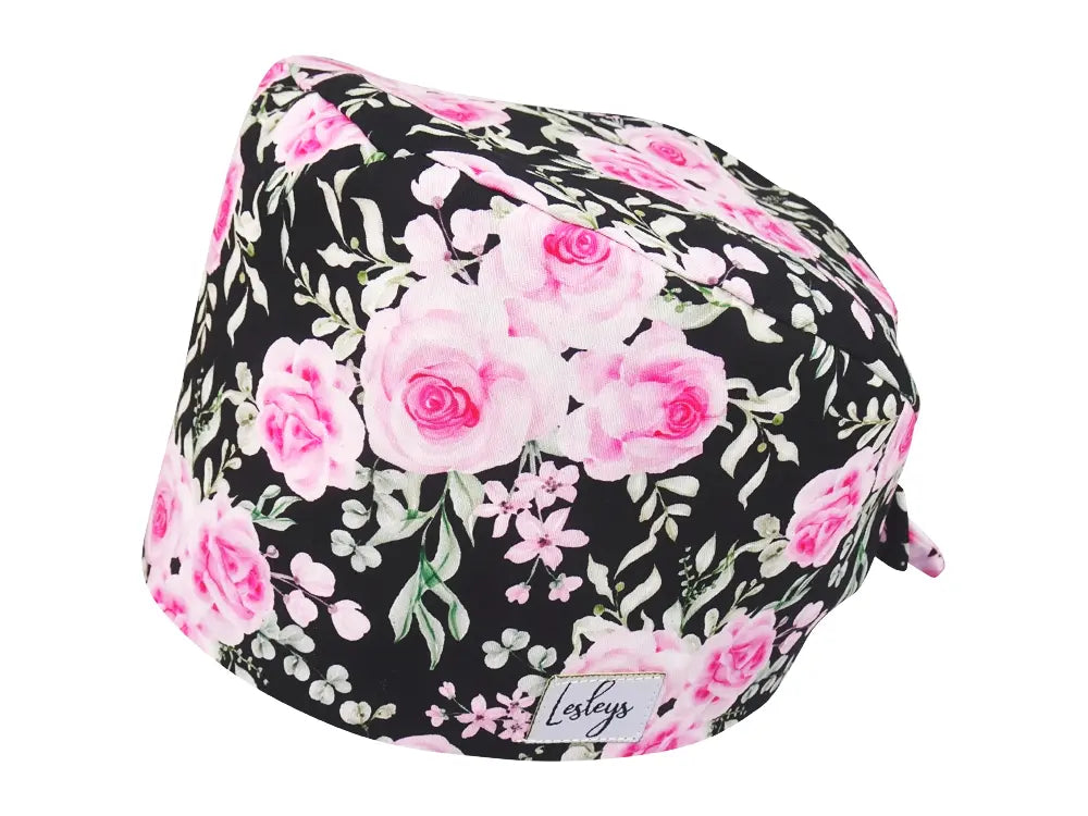 Cotton Scrub Cap - Calot de Bloc - Gorro Quirofano - Cuffia Chirurgica - Noble Rose