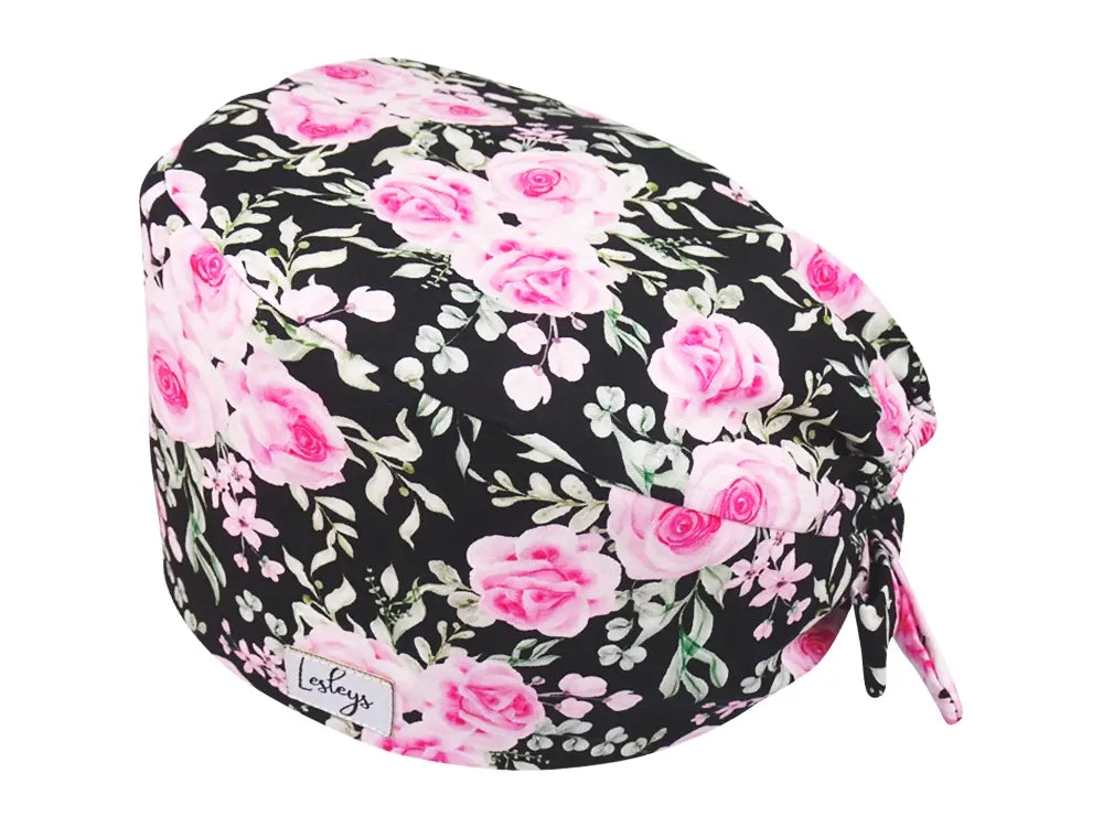Cotton Scrub Cap - Calot de Bloc - Gorro Quirofano - Cuffia Chirurgica - Noble Rose