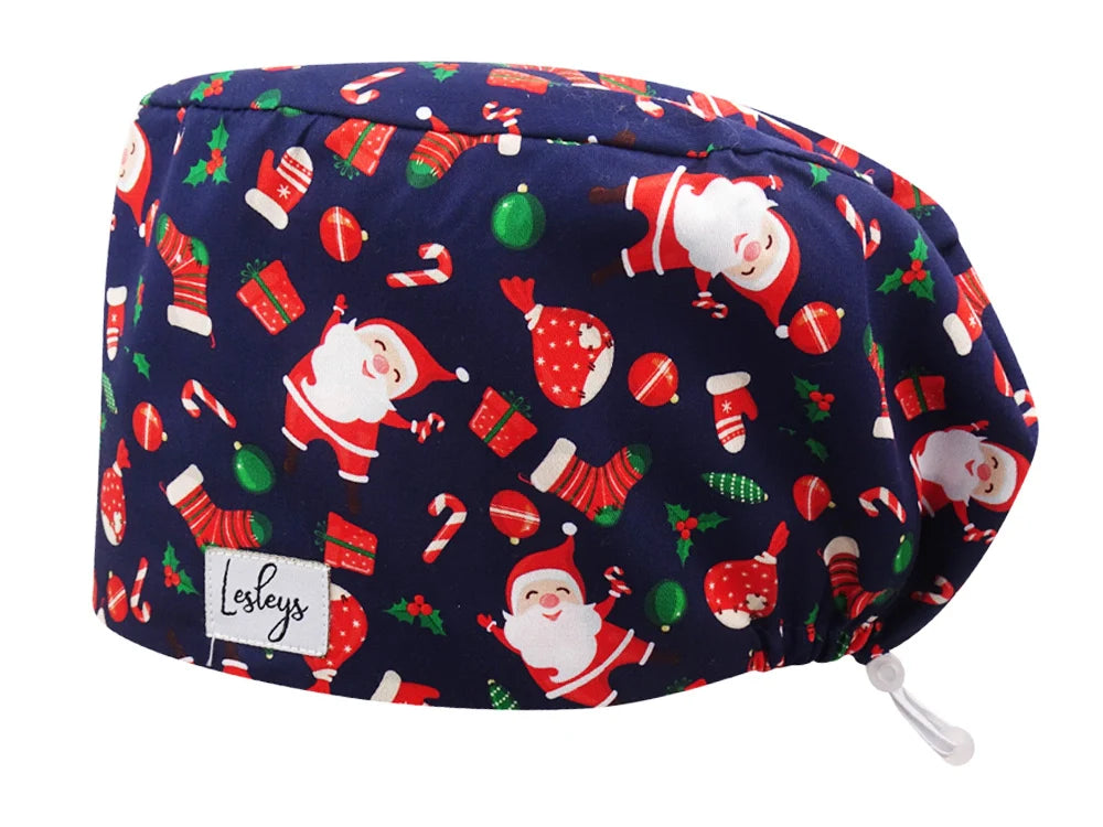 Cotton Scrub Cap - Calot de Bloc - Gorro Quirofano - Cuffia Chirurgica - Gift Giving