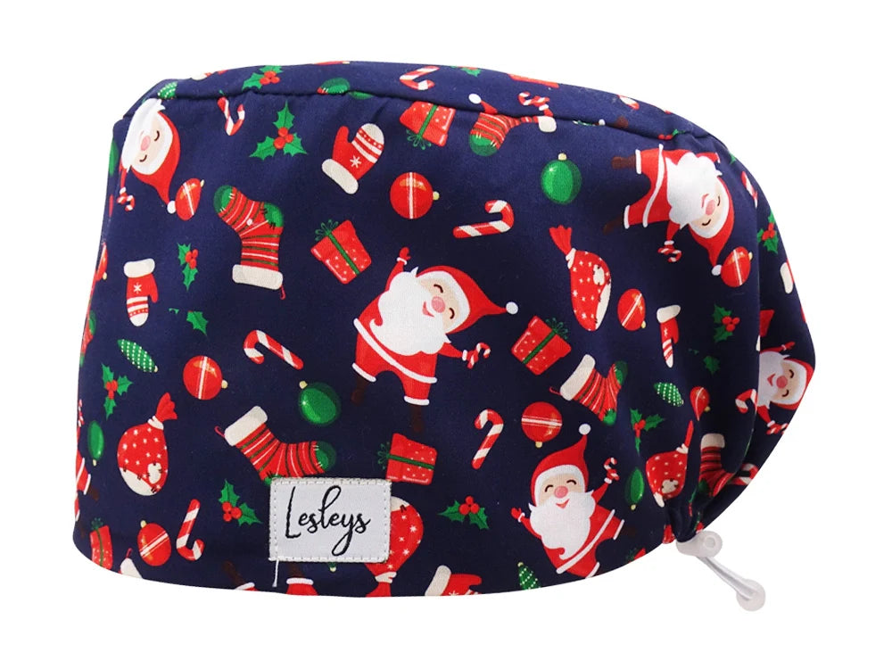 Cotton Scrub Cap - Calot de Bloc - Gorro Quirofano - Cuffia Chirurgica - Gift Giving