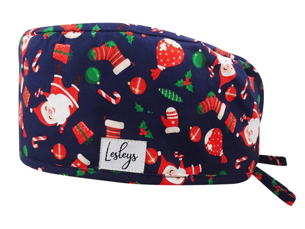 Cotton Scrub Cap - Calot de Bloc - Gorro Quirofano - Cuffia Chirurgica - Gift Giving