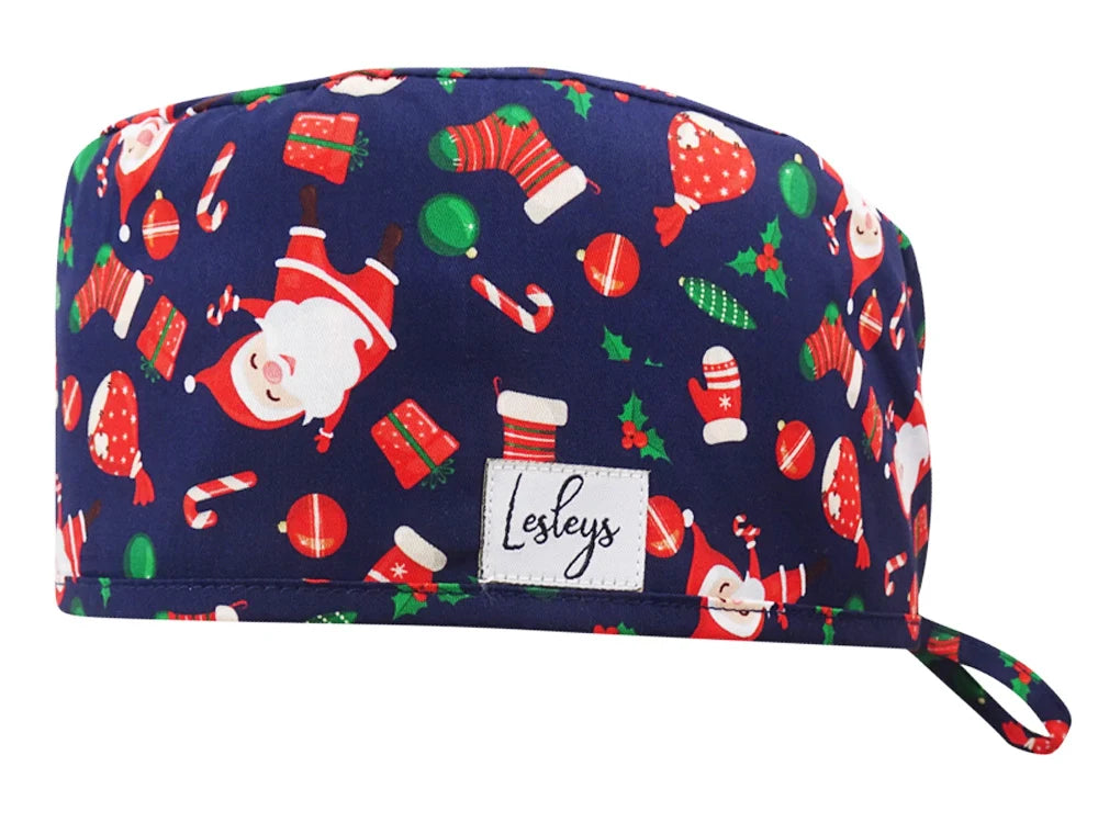 Cotton Scrub Cap - Calot de Bloc - Gorro Quirofano - Cuffia Chirurgica - Gift Giving