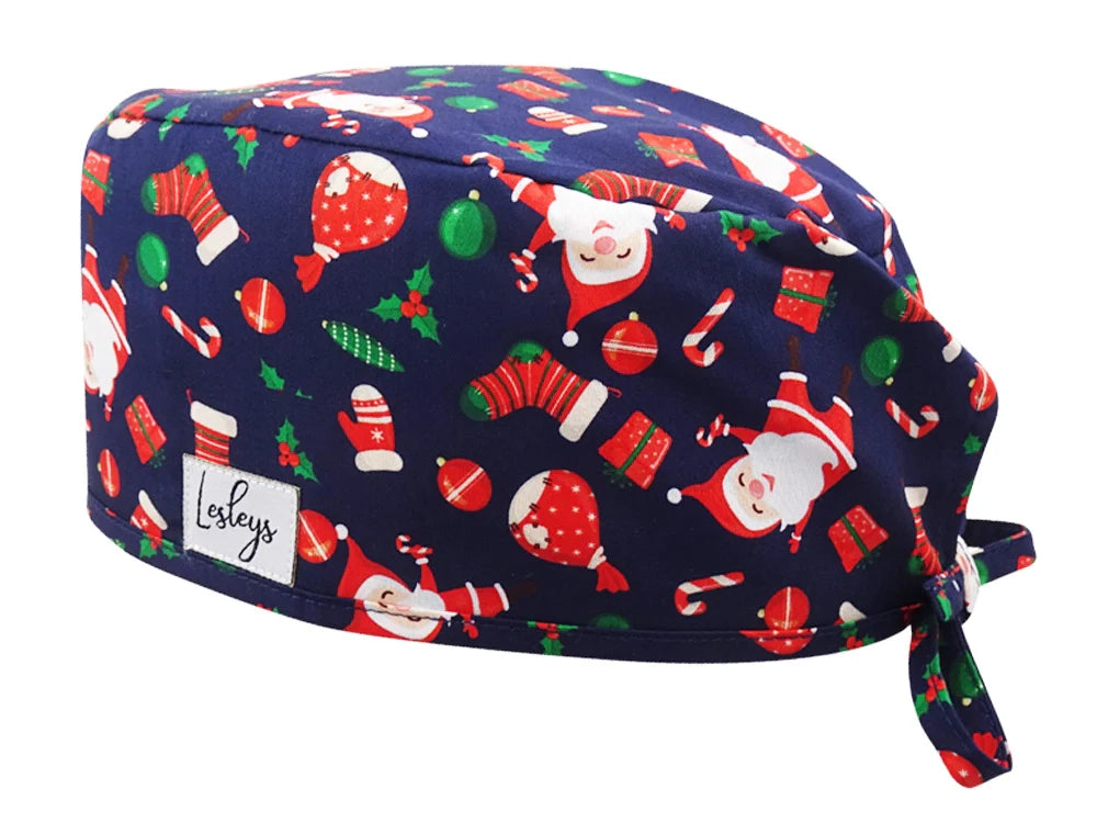 Cotton Scrub Cap - Calot de Bloc - Gorro Quirofano - Cuffia Chirurgica - Gift Giving