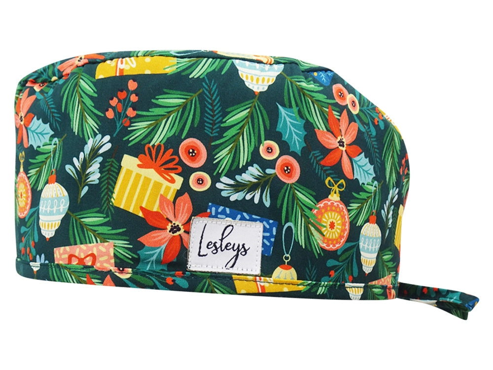 Operationshue til kort hår Adventskrans