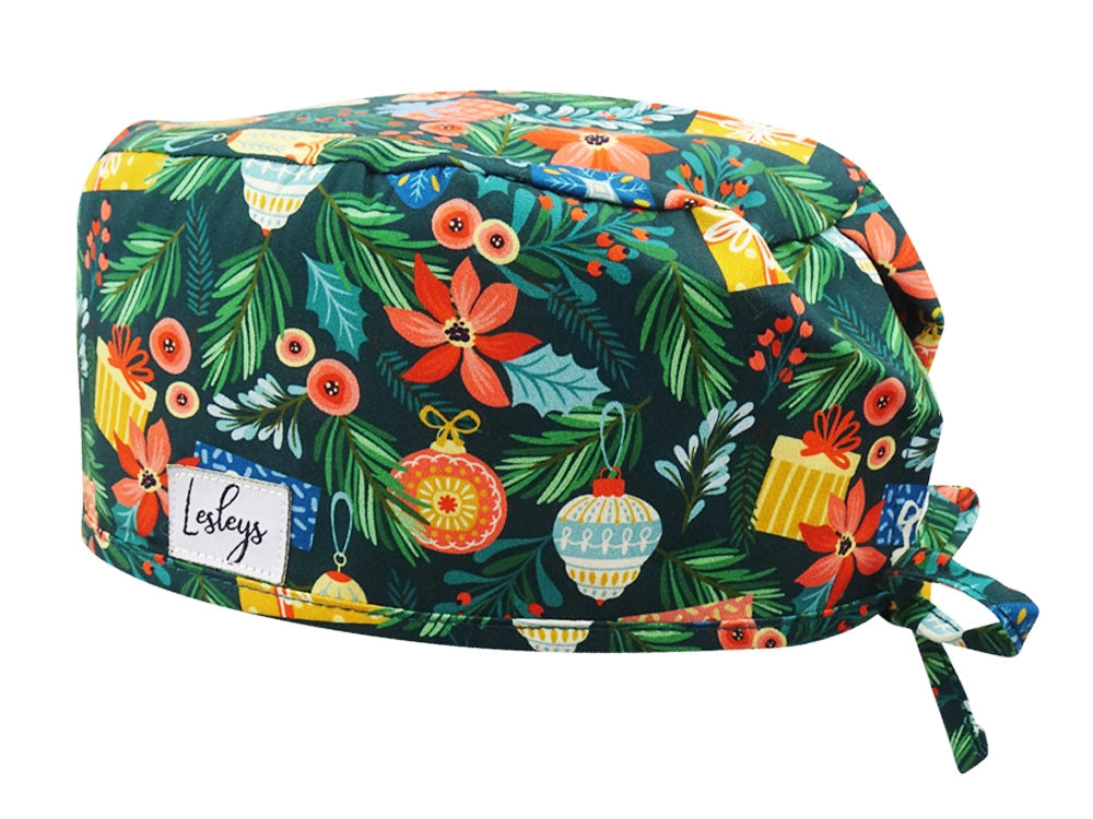 Operationshue til kort hår Adventskrans