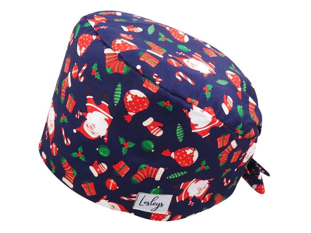Cotton Scrub Cap - Calot de Bloc - Gorro Quirofano - Cuffia Chirurgica - Gift Giving