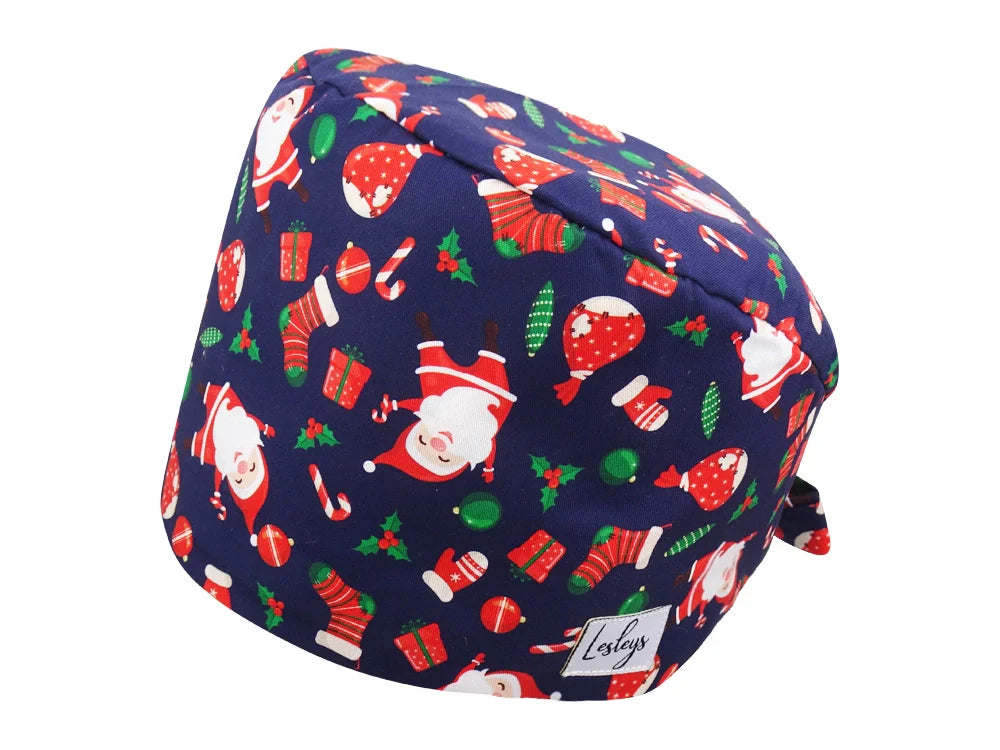 Cotton Scrub Cap - Calot de Bloc - Gorro Quirofano - Cuffia Chirurgica - Gift Giving