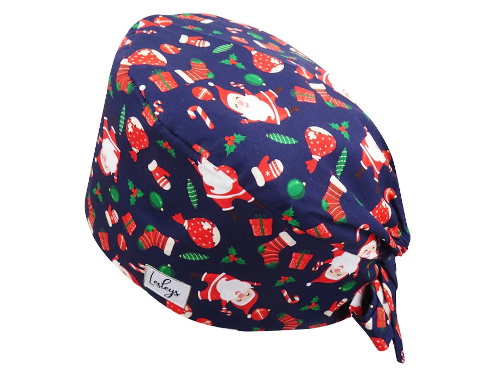 Cotton Scrub Cap - Calot de Bloc - Gorro Quirofano - Cuffia Chirurgica - Gift Giving