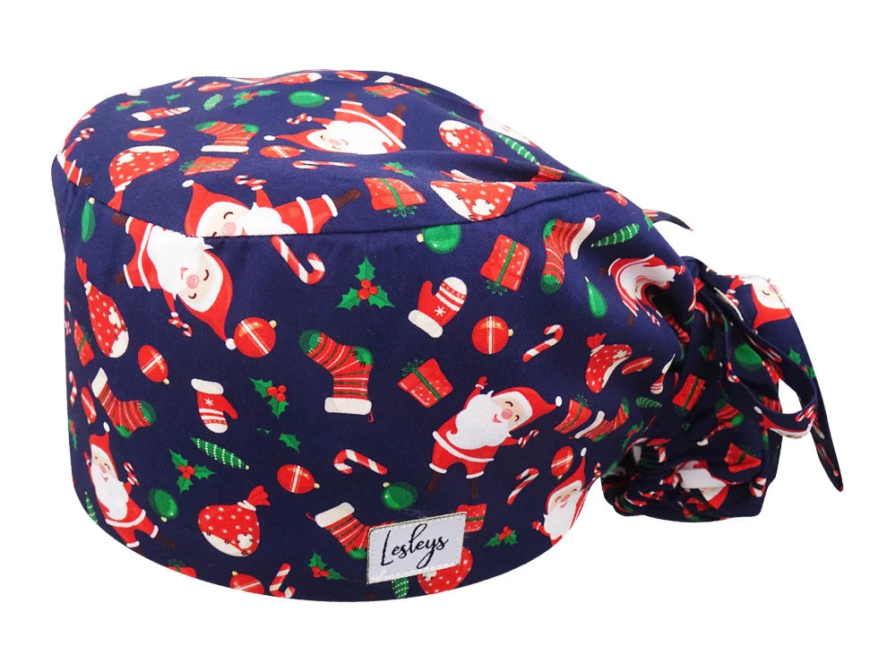 Cotton Scrub Cap - Calot de Bloc - Gorro Quirofano - Cuffia Chirurgica - Gift Giving