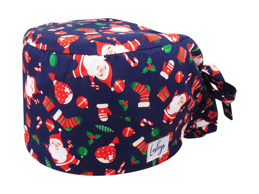 Cotton Scrub Cap - Calot de Bloc - Gorro Quirofano - Cuffia Chirurgica - Gift Giving