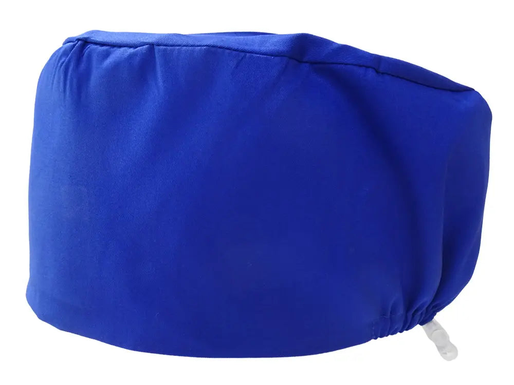 Cotton Scrub Cap - Calot de Bloc - Gorro Quirofano - Cuffia Chirurgica - Royal Blue