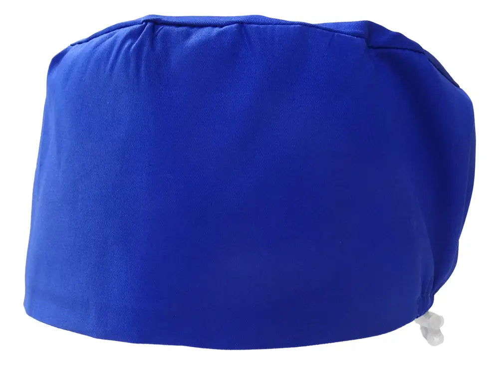 Cotton Scrub Cap - Calot de Bloc - Gorro Quirofano - Cuffia Chirurgica - Royal Blue