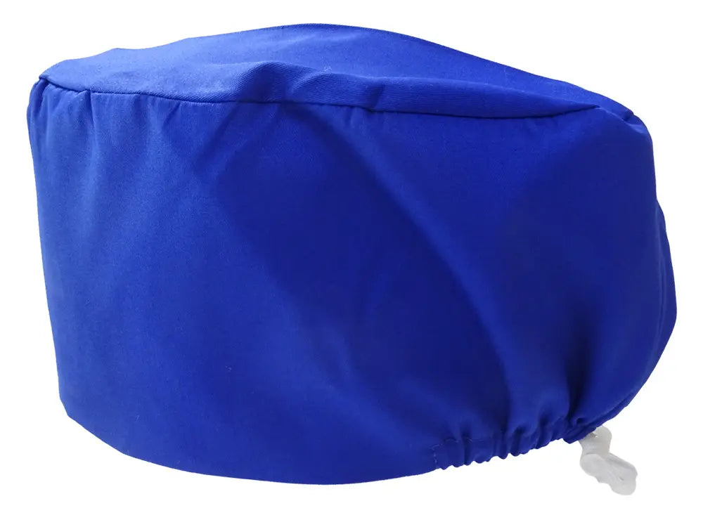 Cotton Scrub Cap - Calot de Bloc - Gorro Quirofano - Cuffia Chirurgica - Royal Blue