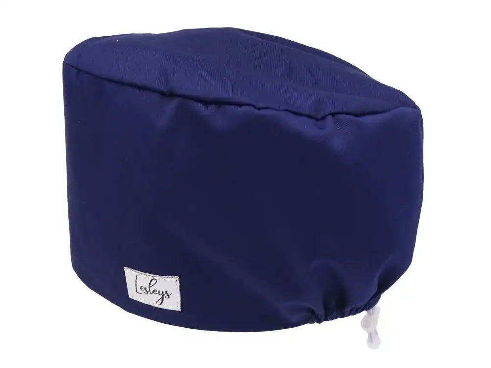 Cotton Scrub Cap - Calot de Bloc - Gorro Quirofano - Cuffia Chirurgica - Navy Blue