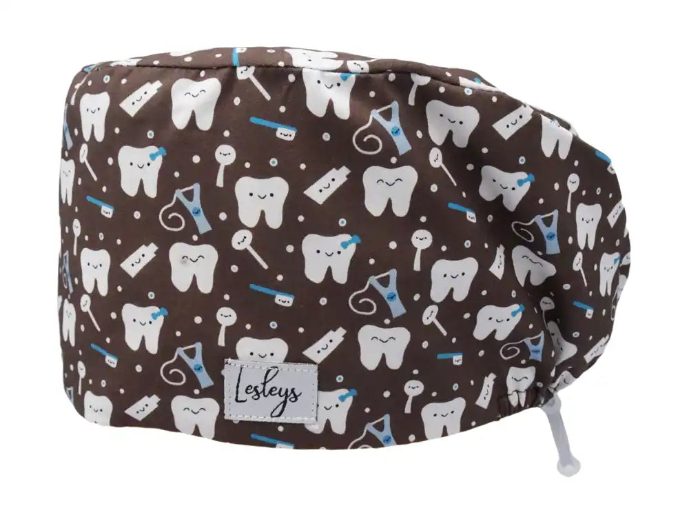 Cotton Scrub Cap - Calot de Bloc - Gorro Quirofano - Cuffia Chirurgica - Dental Care