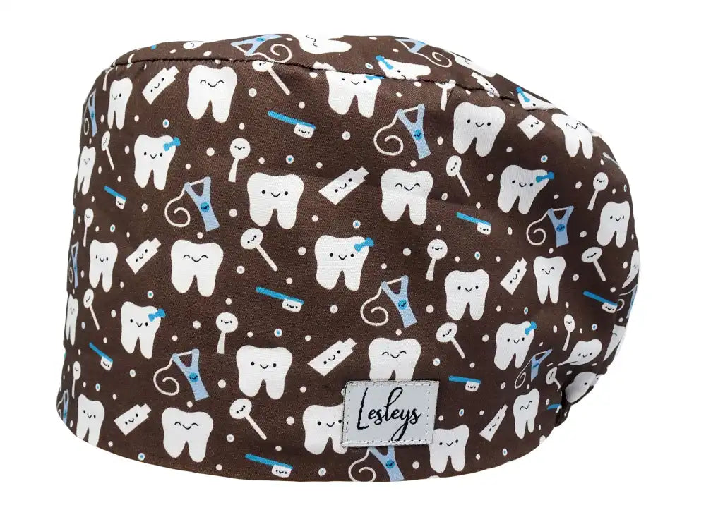 Cotton Scrub Cap - Calot de Bloc - Gorro Quirofano - Cuffia Chirurgica - Dental Care
