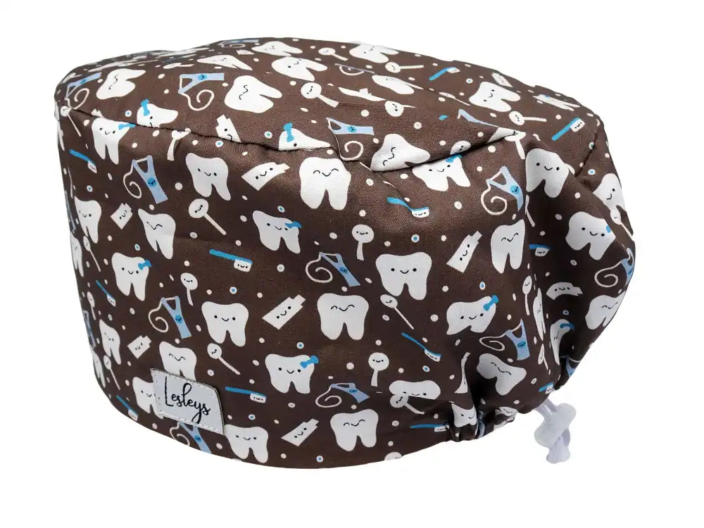 Cotton Scrub Cap - Calot de Bloc - Gorro Quirofano - Cuffia Chirurgica - Dental Care