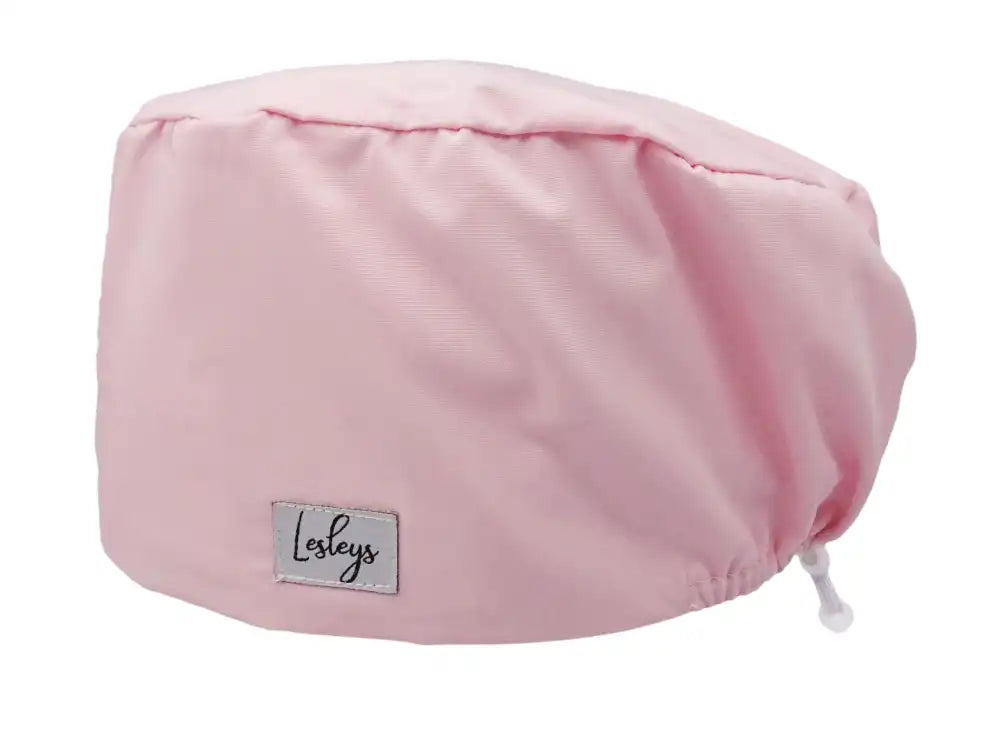 Cotton Scrub Cap - Calot de Bloc - Gorro Quirofano - Cuffia Chirurgica - Light Pink