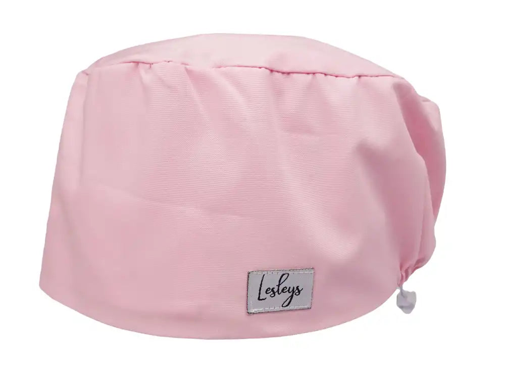 Cotton Scrub Cap - Calot de Bloc - Gorro Quirofano - Cuffia Chirurgica - Light Pink