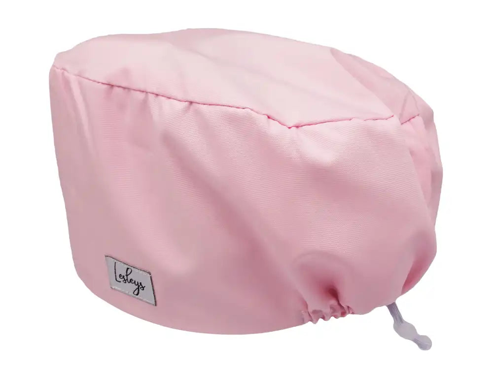 Cotton Scrub Cap - Calot de Bloc - Gorro Quirofano - Cuffia Chirurgica - Light Pink