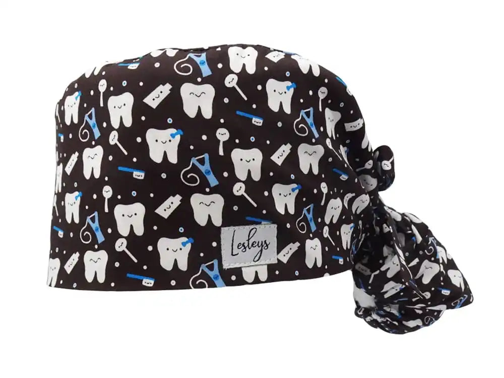 Cotton Scrub Cap - Calot de Bloc - Gorro Quirofano - Cuffia Chirurgica - Dental Care