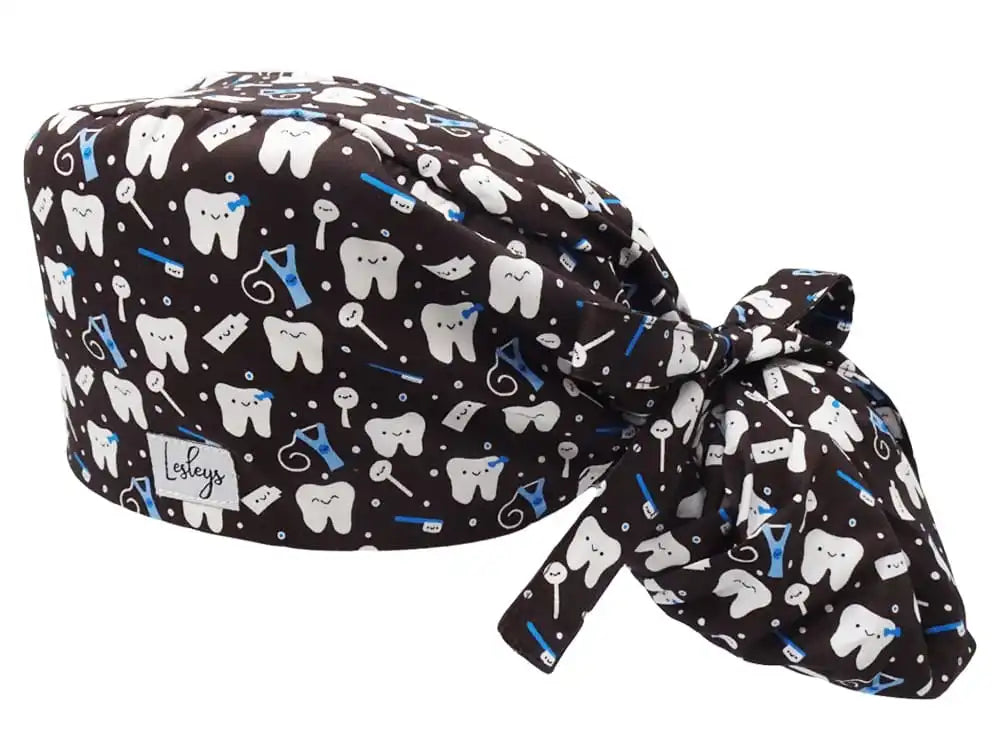 Cotton Scrub Cap - Calot de Bloc - Gorro Quirofano - Cuffia Chirurgica - Dental Care