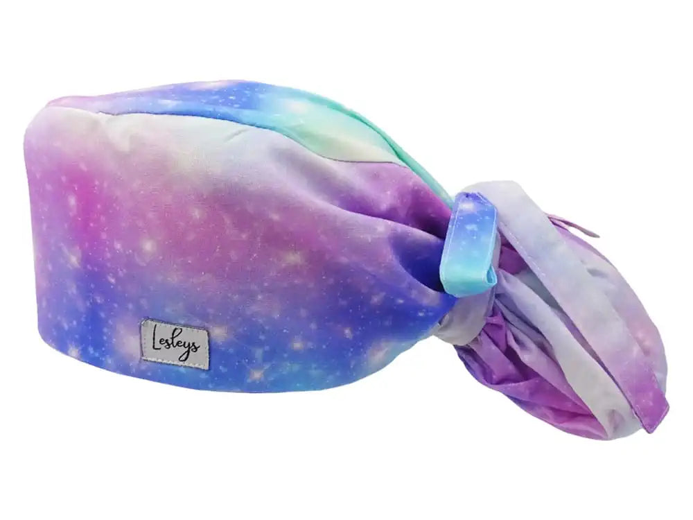 Cotton Scrub Cap - Calot de Bloc - Gorro Quirofano - Cuffia Chirurgica - Pink Space