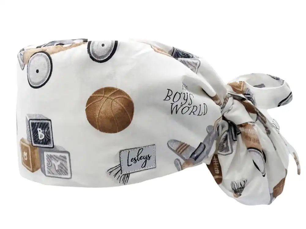 Paardenstaart OK-muts Retro Speelgoed