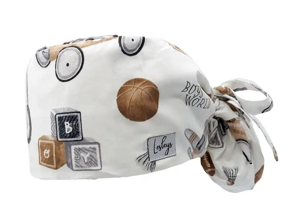 Paardenstaart OK-muts Retro Speelgoed