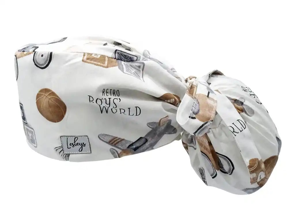 Paardenstaart OK-muts Retro Speelgoed