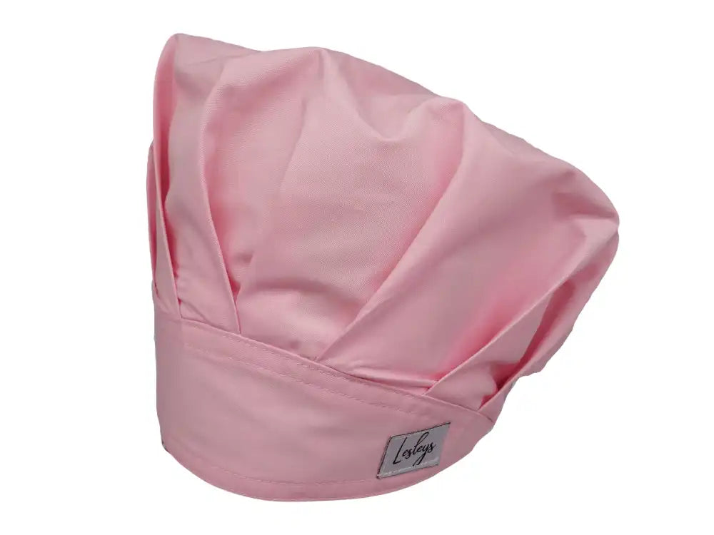 Cotton Scrub Cap - Calot de Bloc - Gorro Quirofano - Cuffia Chirurgica - Light Pink