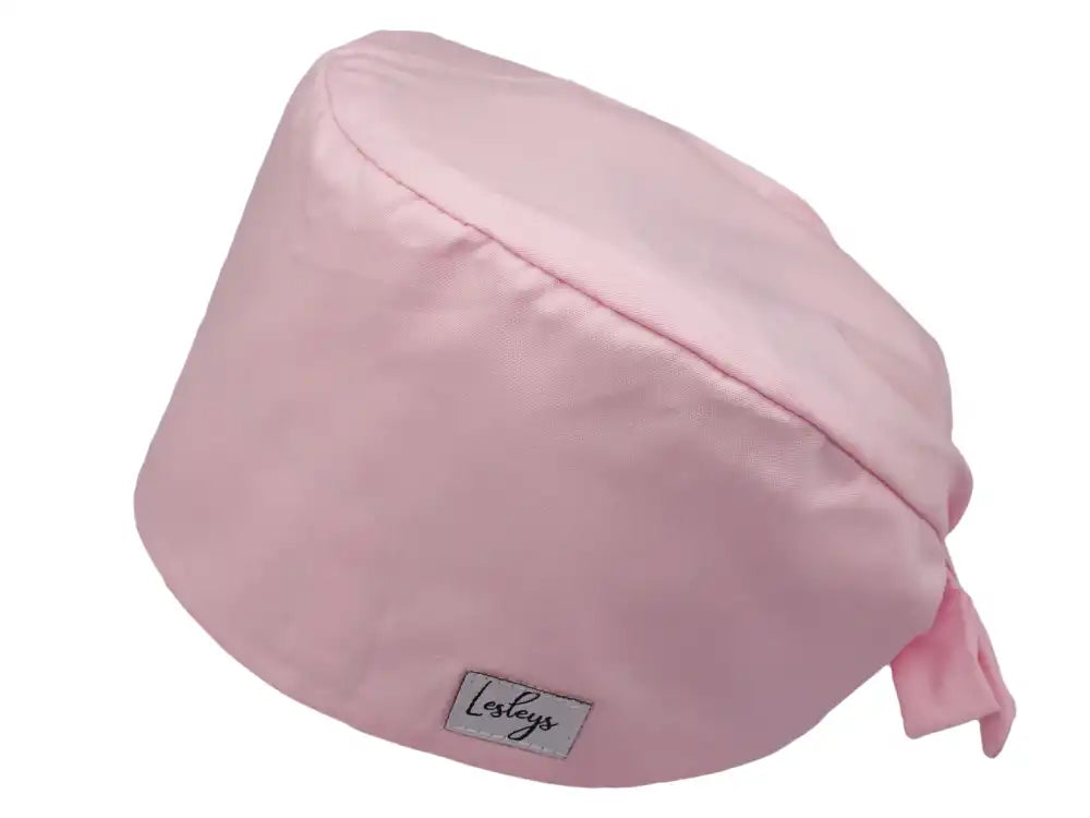 Cotton Scrub Cap - Calot de Bloc - Gorro Quirofano - Cuffia Chirurgica - Light Pink