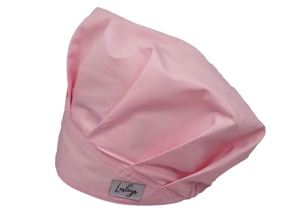 Cotton Scrub Cap - Calot de Bloc - Gorro Quirofano - Cuffia Chirurgica - Light Pink