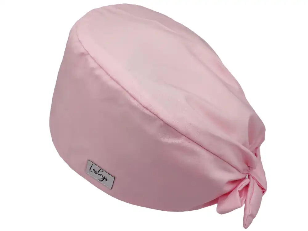 Cotton Scrub Cap - Calot de Bloc - Gorro Quirofano - Cuffia Chirurgica - Light Pink