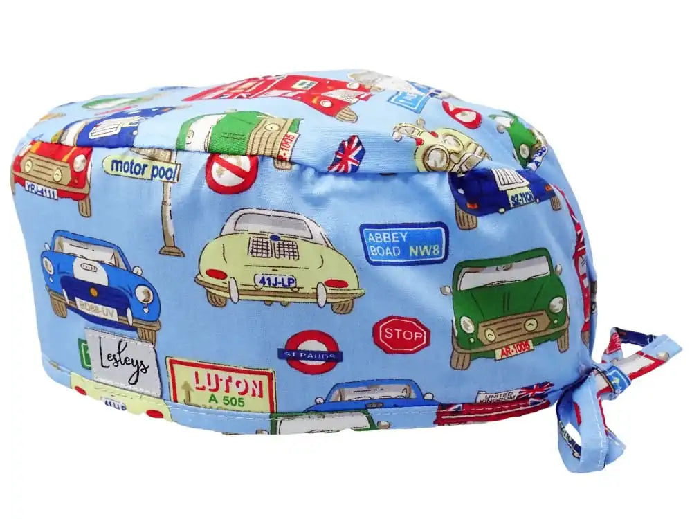 Gorro Quirófano Pelo Corto Oldtimer